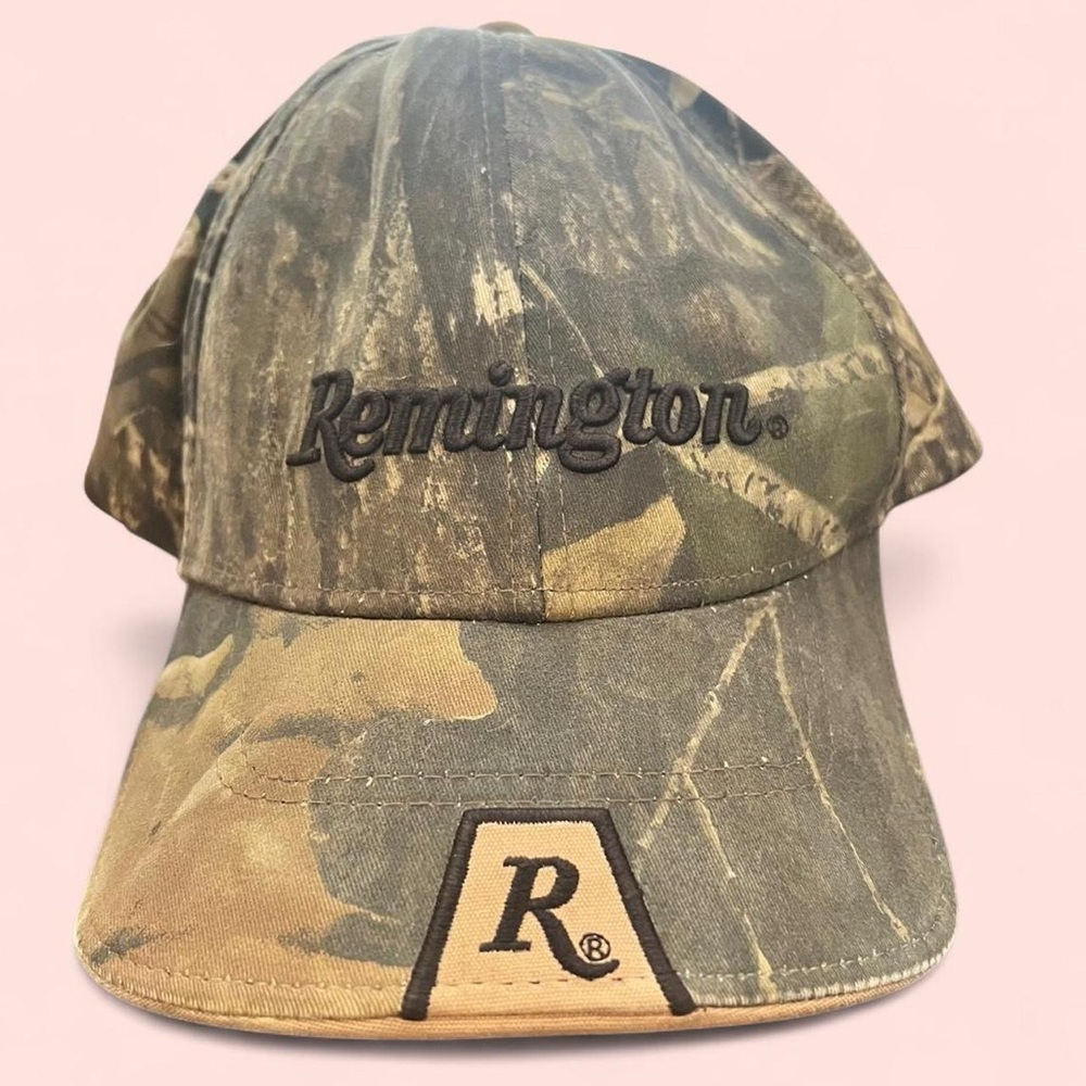 Remington Woodland Camo Hat